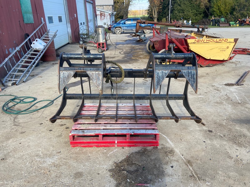 Attachments  Brush Grapple - 6.5' Photo